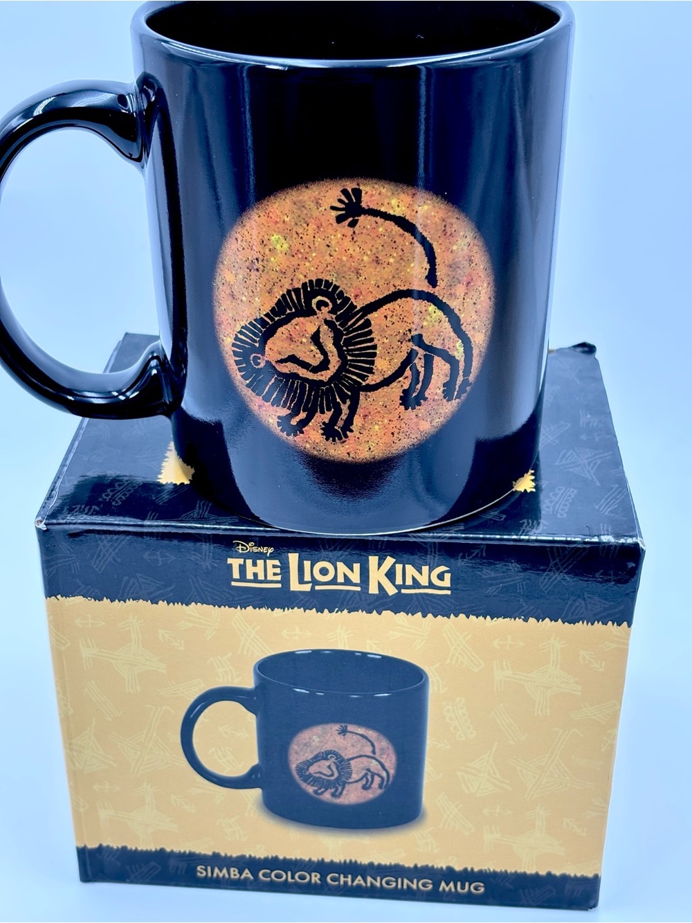 Disney‎ The Lion King Simba Color Changing Mug